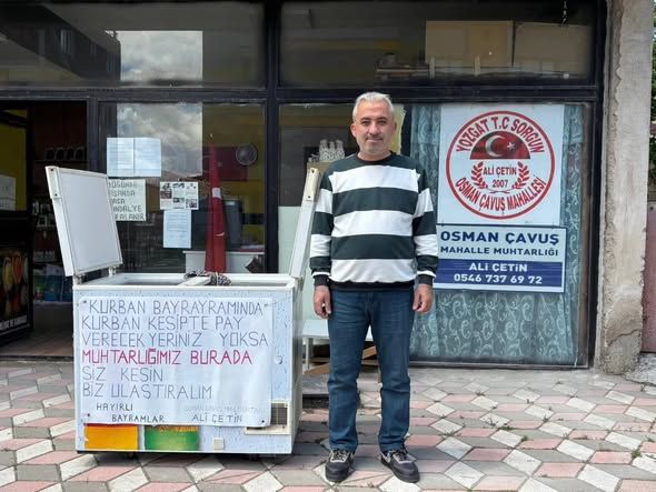 Yozgat’ta Muhtardan Gönülleri Isıtan Hareket!