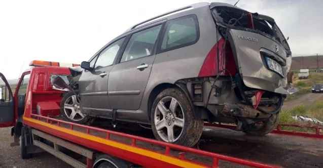Yerköy’de Trafik kazası 2 yaralı