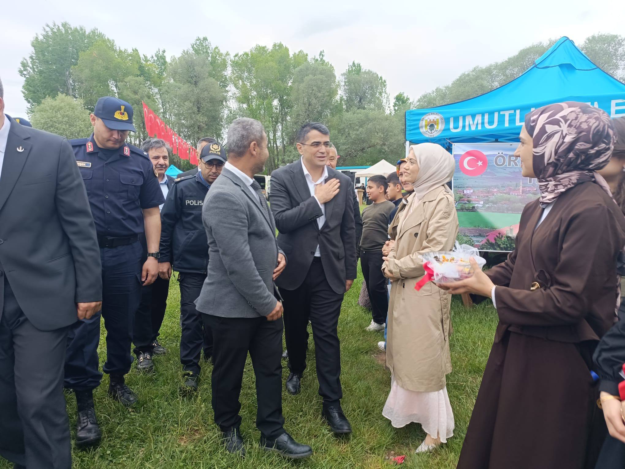 Yozgat’ta  Örenkale Bahar Şenliği Coşkusu