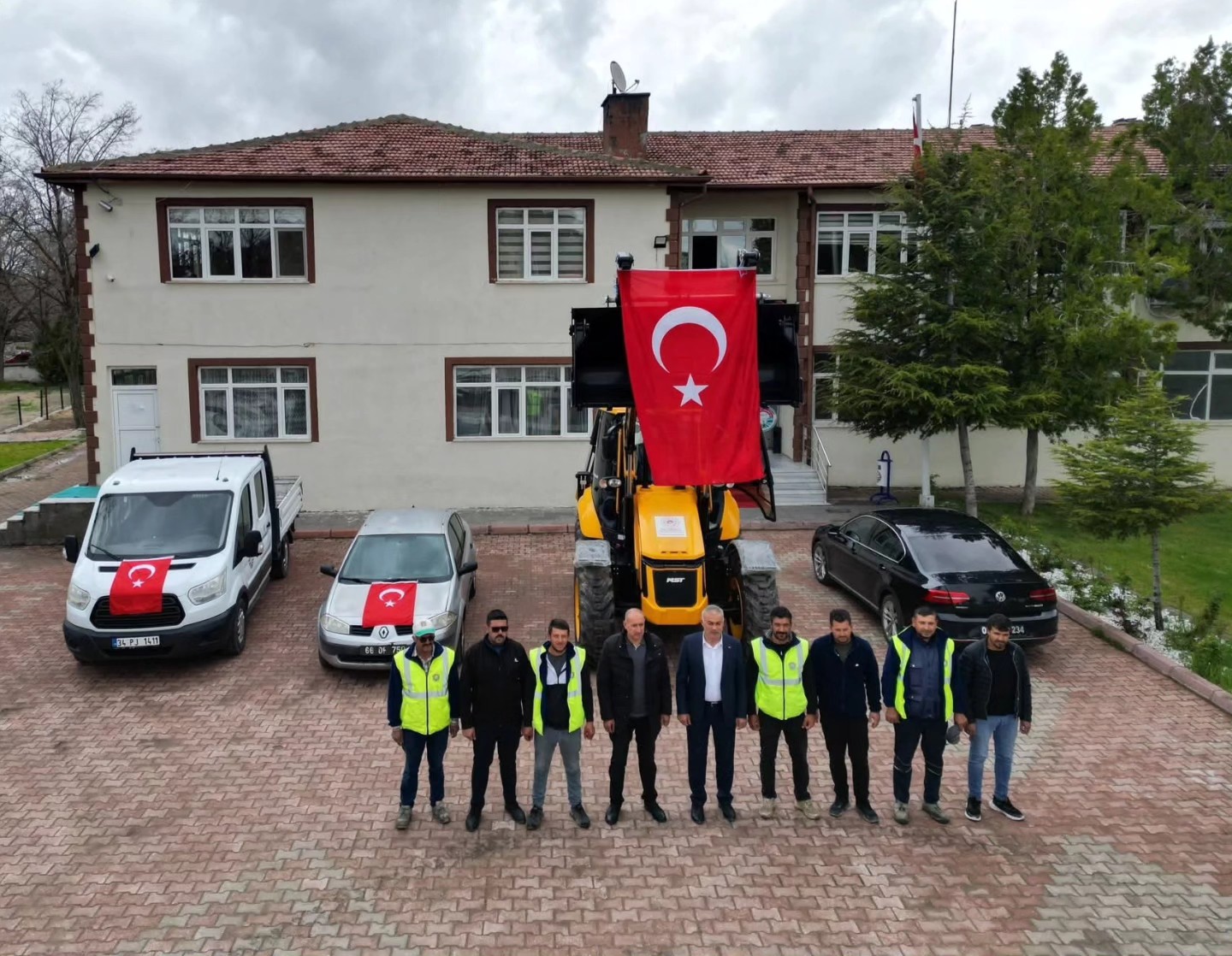 Ovakent Belediyesi Araç Filosunu Güçlendirdi: Hizmet Kapasitesi İkiye Katlandı