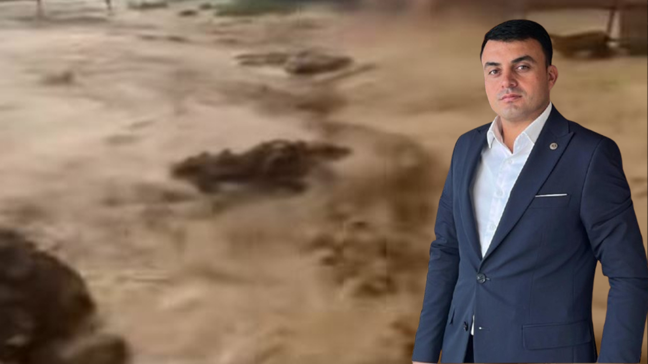 Yozgat Çekerek Özükavak’ta yoğun yağış sonrası Başkan’dan Çamlık’a özel açıklama