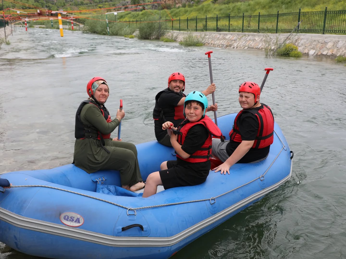 Çekerek’te Rafting Turları Başladı: Doğayla İç İçe Adrenalin Dolu Macera