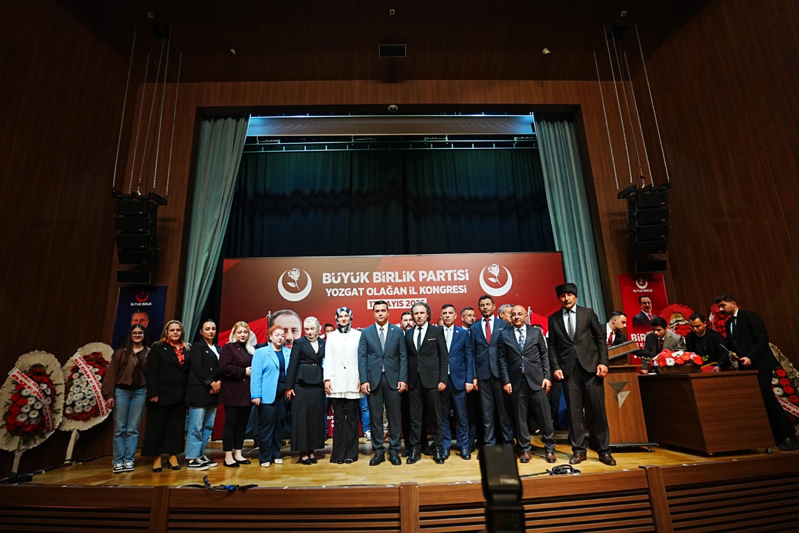 BBP Yozgat’ta Üye Katılımı Dikkat Çekti