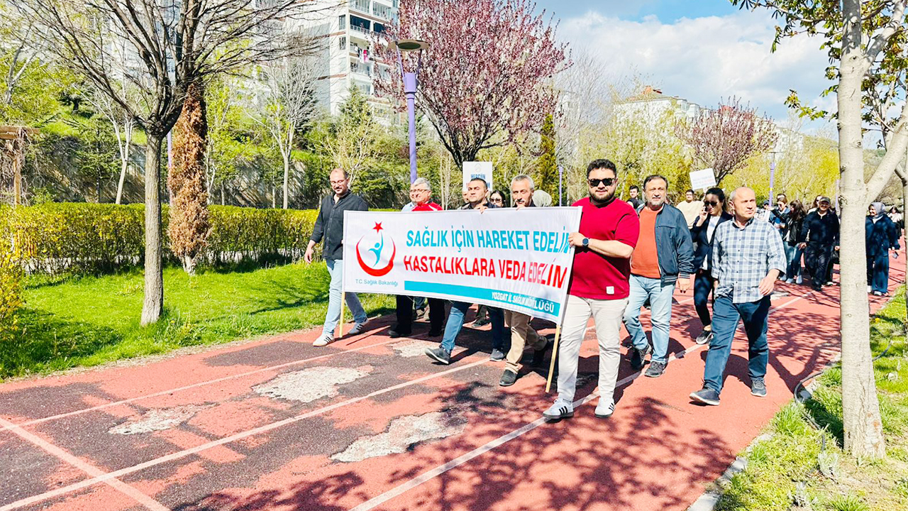 Yozgat’ta sağlık için harekete geçtiler!