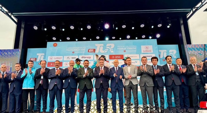 Cumhurbaşkanlığı Türkiye Bisiklet Turu Ankara Etabı Tamamlandı