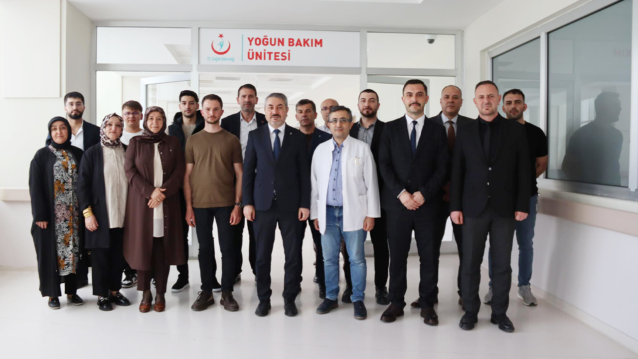 Sorgun’da Sağlıkta Yeni Dönem: 3. Basamak Yoğun Bakım Ünitesi Hizmete Açıldı