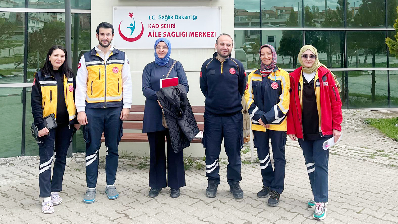 Yozgat’ta 112 Acil Sağlık İstasyonlarında Kalite Denetimi