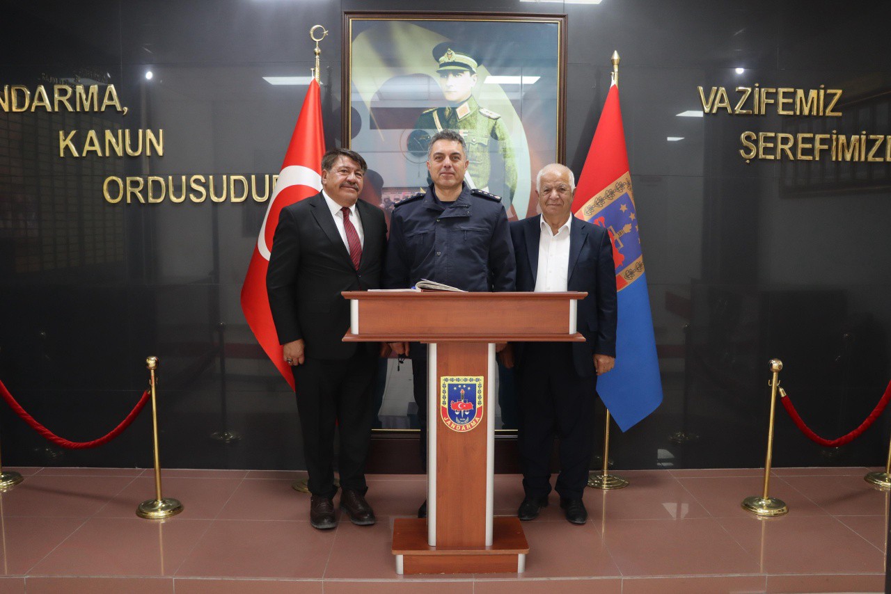 Saraykent’ten Yozgat Jandarma’ya Ziyaret: Yeni Hizmet Binası İçin Kurban Kesildi