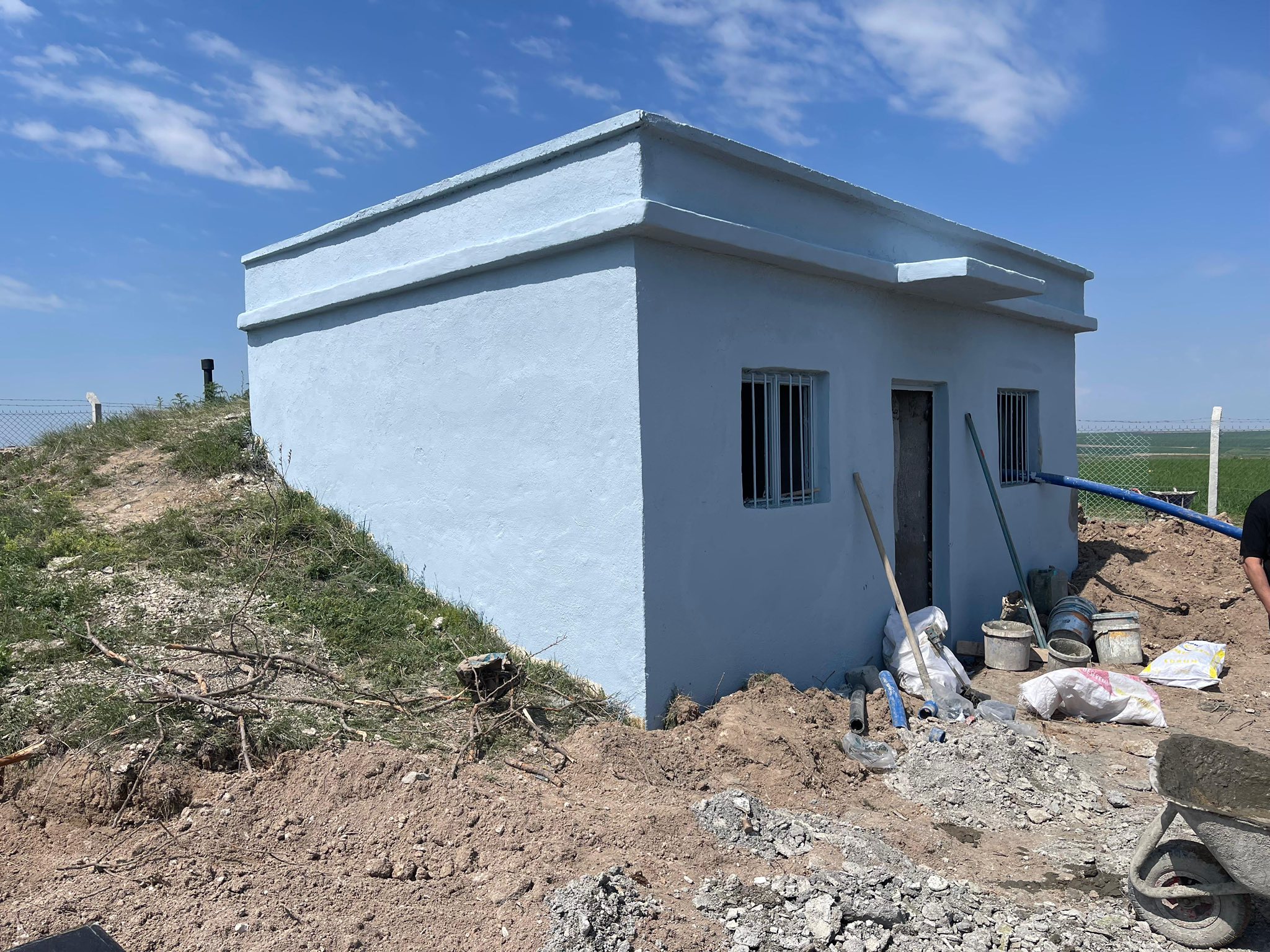 Yozgat Şefaatli Kumkuyu Köyü’nde İçme Suyu Deposu Yenilendi