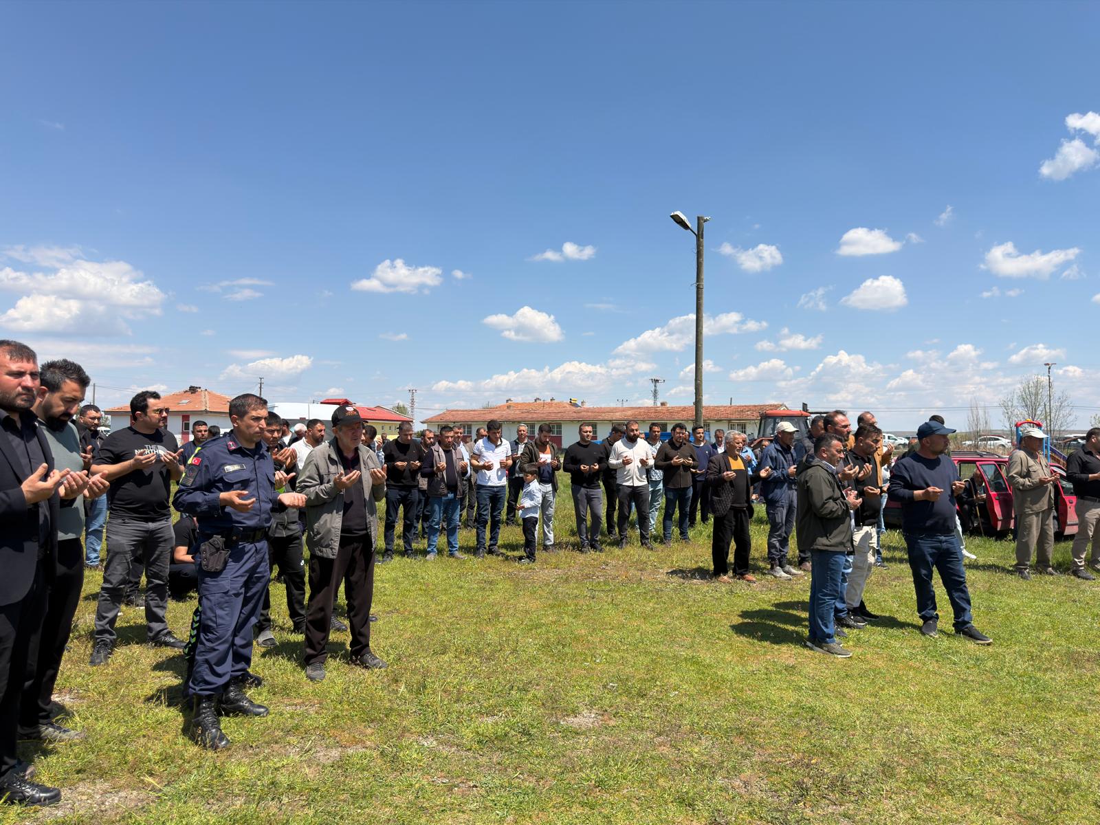 Yozgat Şefaatli Paşaköy’de Yağmur Bereketi İçin Şükür Duası Yapıldı