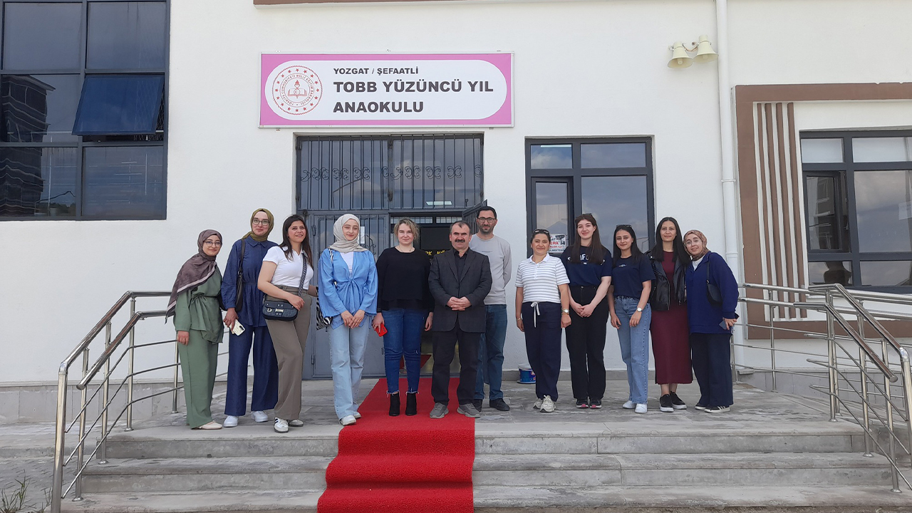 Şefaatli’de Miniklere Bilim Şöleni
