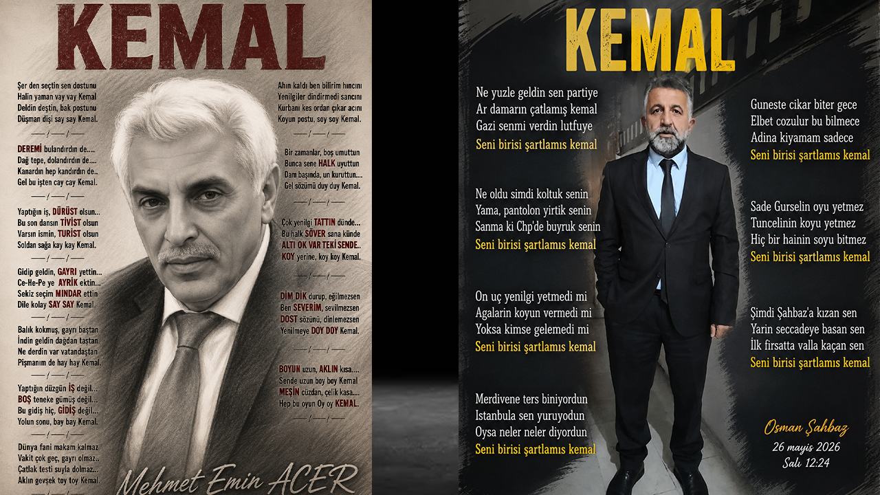 Yozgatlı Şairlerden Kemal Kılıçdaroğlu’na Hiciv İçeren Şiirler Sosyal Medyada Gündem Oldu