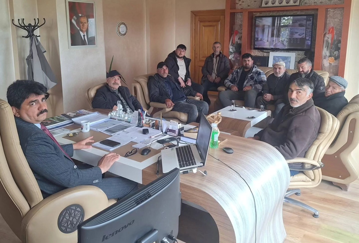 Sırçalı’da Çevre ve Temizlik İçin Yeni Dönem: Başkan Parlak’tan Besicilere Net Uyarı