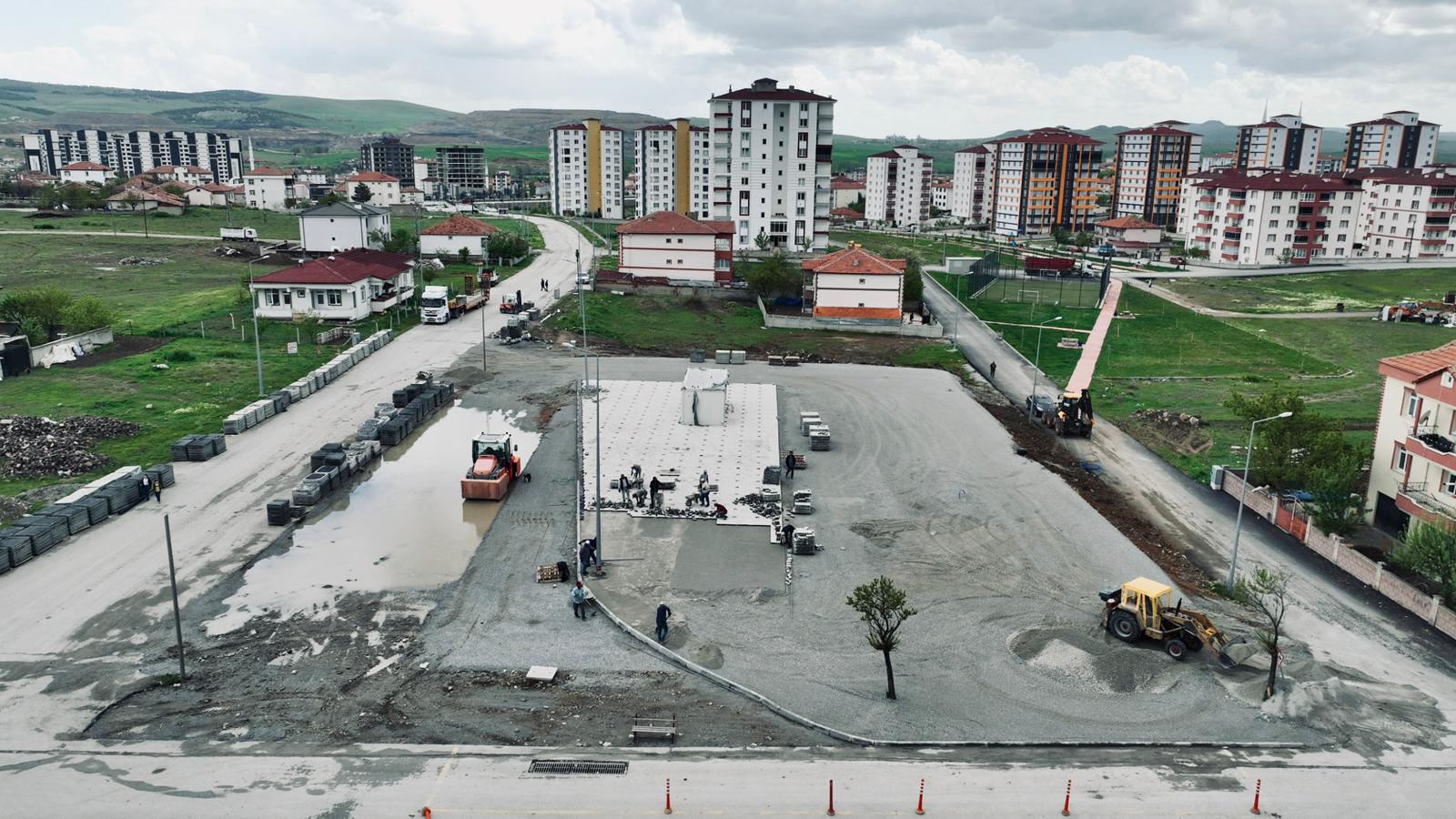 Sorgun Ahmetefendi Mahallesi’ne Yeni Meydan Projesi Kazandırılıyor