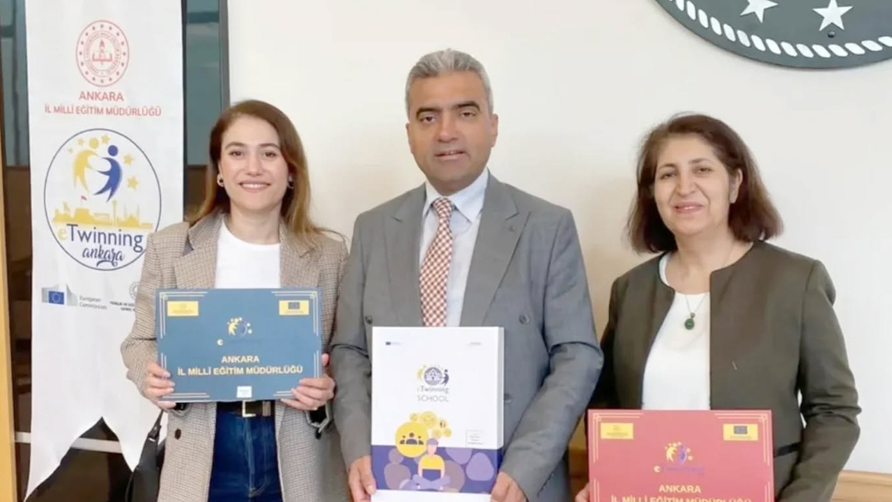 Hacı Ömer Tarman Anadolu Lisesi İkinci Kez eTwinning Okulu Sertifikası Aldı