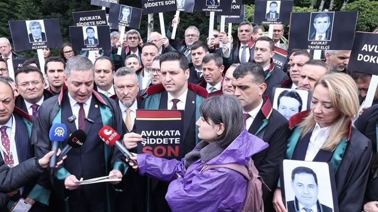 Yozgat Barosu Avukata Şiddete Karşı TBMM’ye Yürüdü