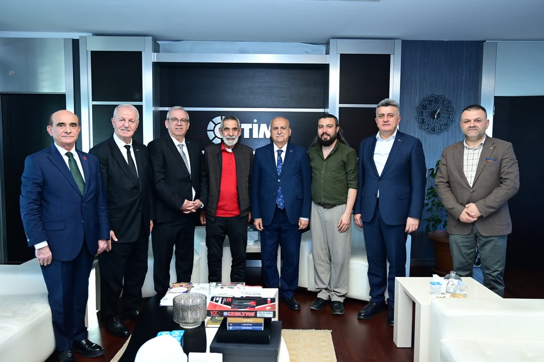 Turgay Tanülkü’den OSTİM’e Anlamlı Ziyaret: İyilik Hareketi Sanayi Dünyasıyla Buluştu