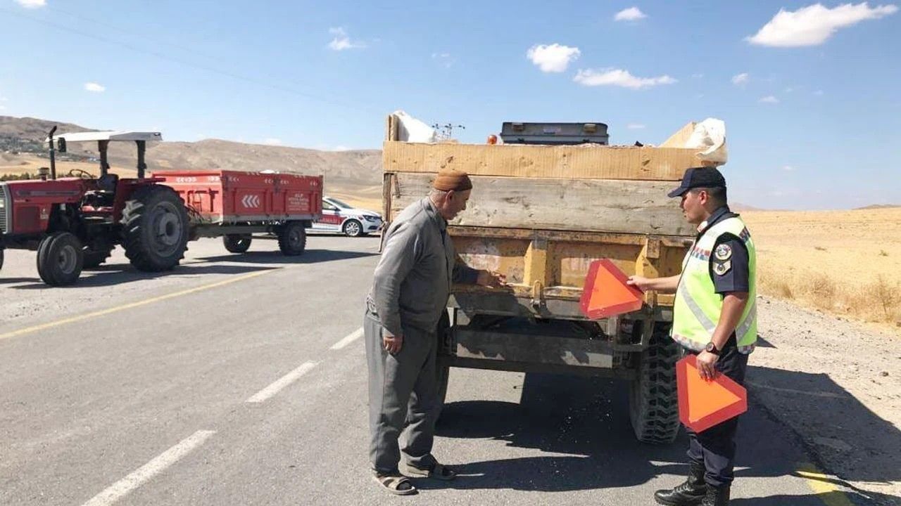 Yozgat’ta Traktör Sürücülerine Kritik Uyarı!