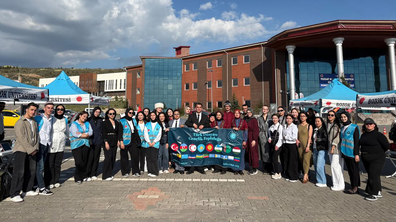 Yozgat Bozok Üniversitesi’nde Türk Kültür Şenliği Coşkusu