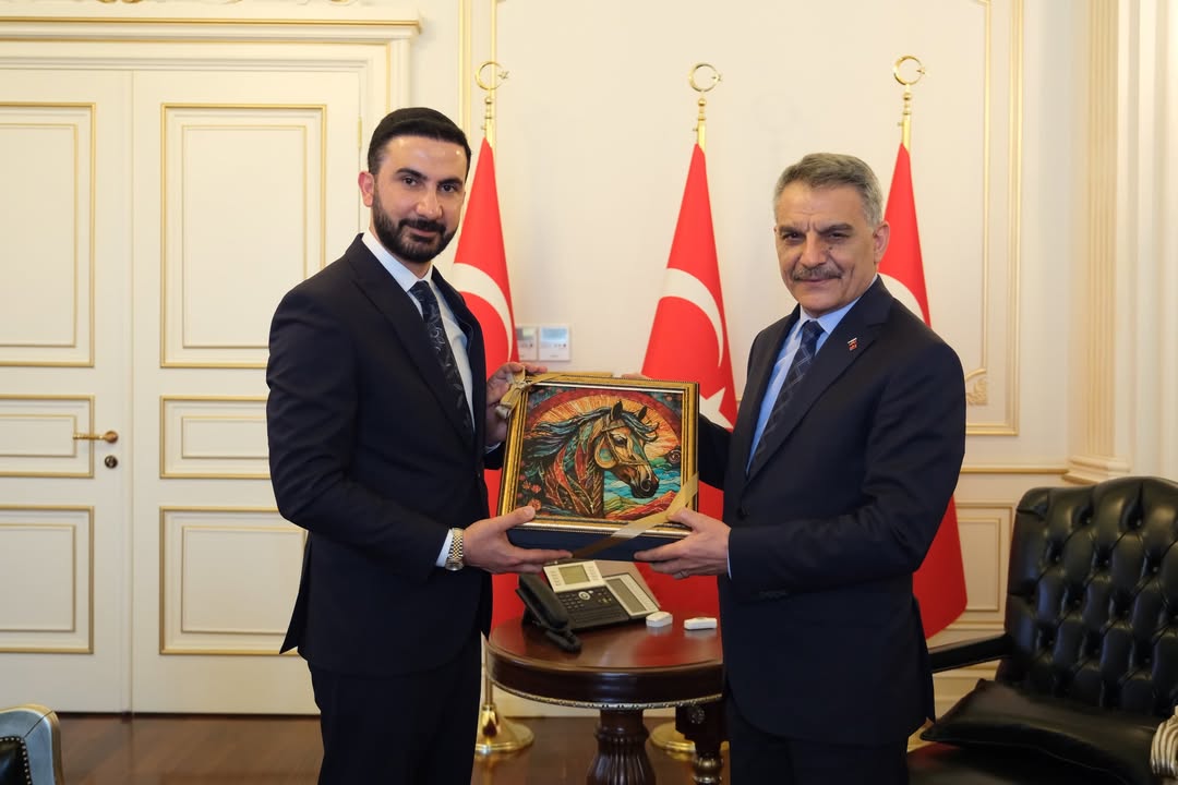 Türk Dünyası Gençlik Vakfı’ndan Yozgat’ta Önemli Temaslarda bulundu