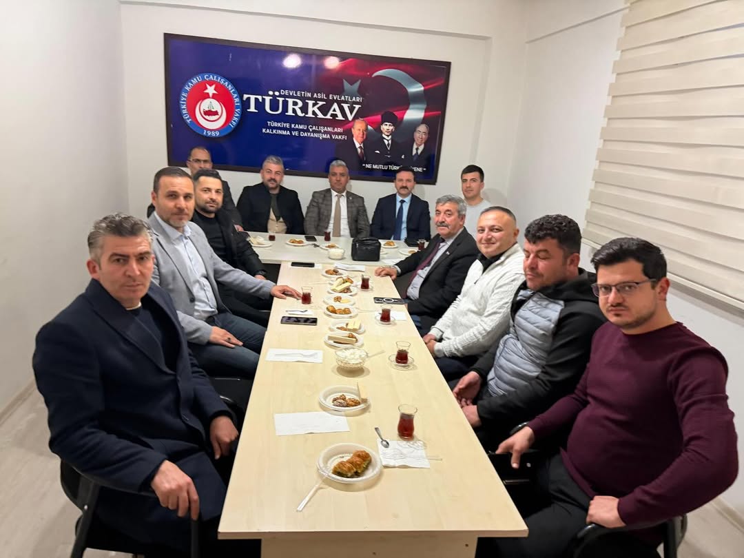 TÜRKAV Yozgat Şubesi İlk Toplantısını Gerçekleştirdi