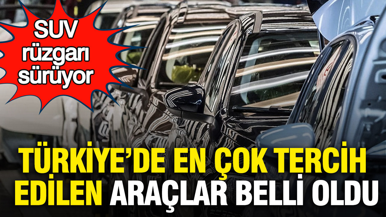 Türkiye’de En Çok Satılan Araçlar Açıklandı: Model ve Marka Listesi