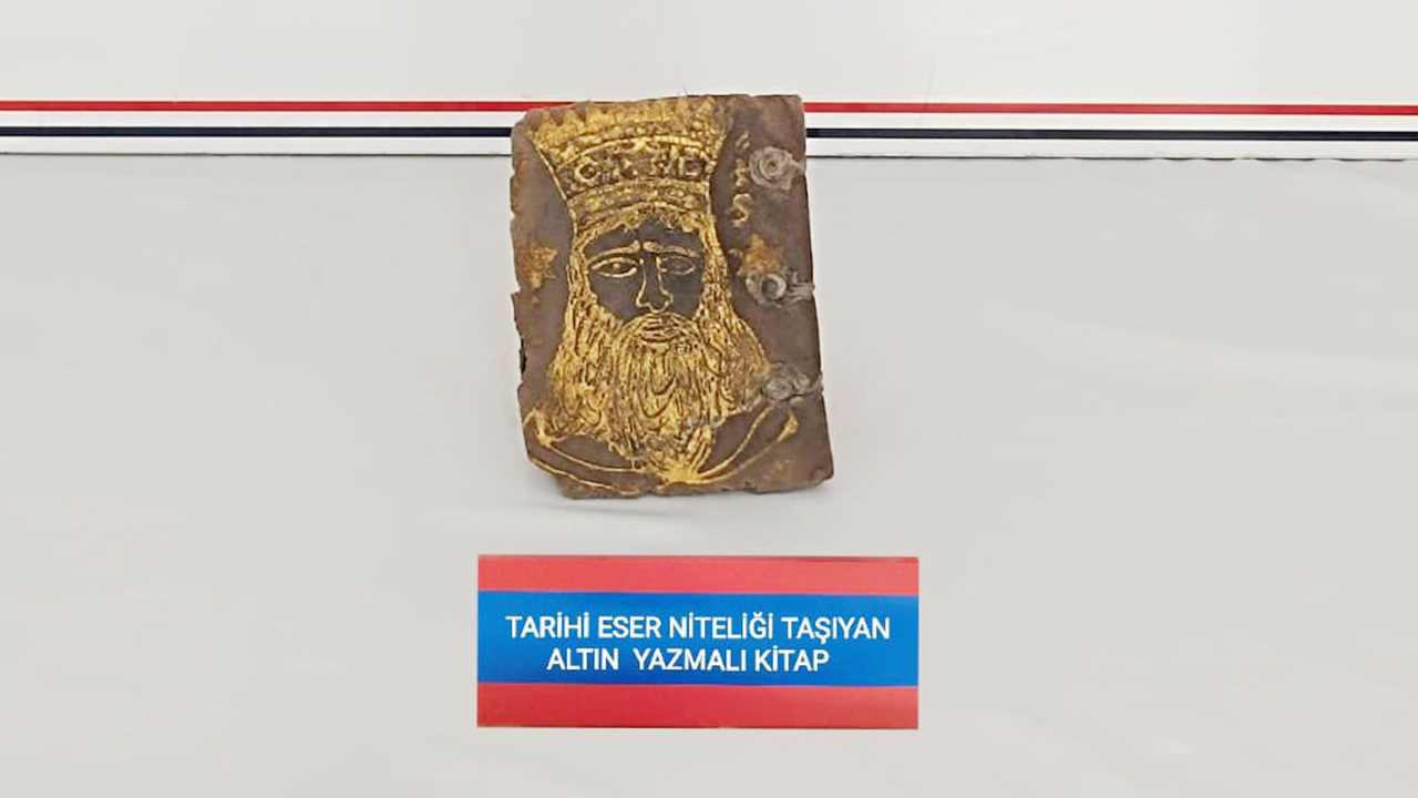 Yozgat’ta ele geçirilen eser pes dedirtti! İbranice ve Süryaniceymiş!