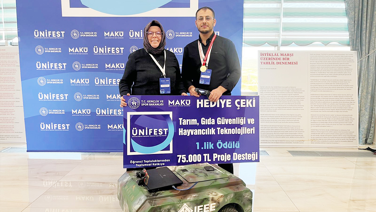 Yozgat Bozok Üniversitesi IEEE Bozok Topluluğu’ndan Türkiye Birinciliği