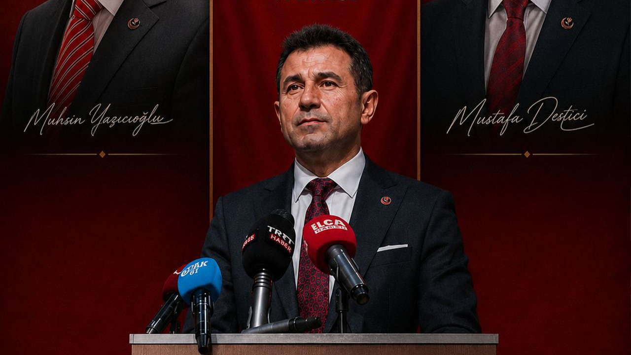 BBP Yozgat İl Kongresi Sonrası Yeni Başkan Akif Yazarel’den Teşekkür Mesajı