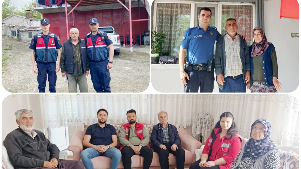 Yerköy’de Şehit Ailelerine Bayram Ziyareti: Devletin Vefa Örneği Kurban Bayramı Öncesi Gerçekleştirildi