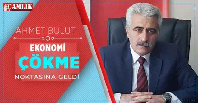 Yozgat Serbest Muhasebeci Mali Müşavirler Odası Başkanı Ahmet Bulut: Ekonomi çökme noktasında