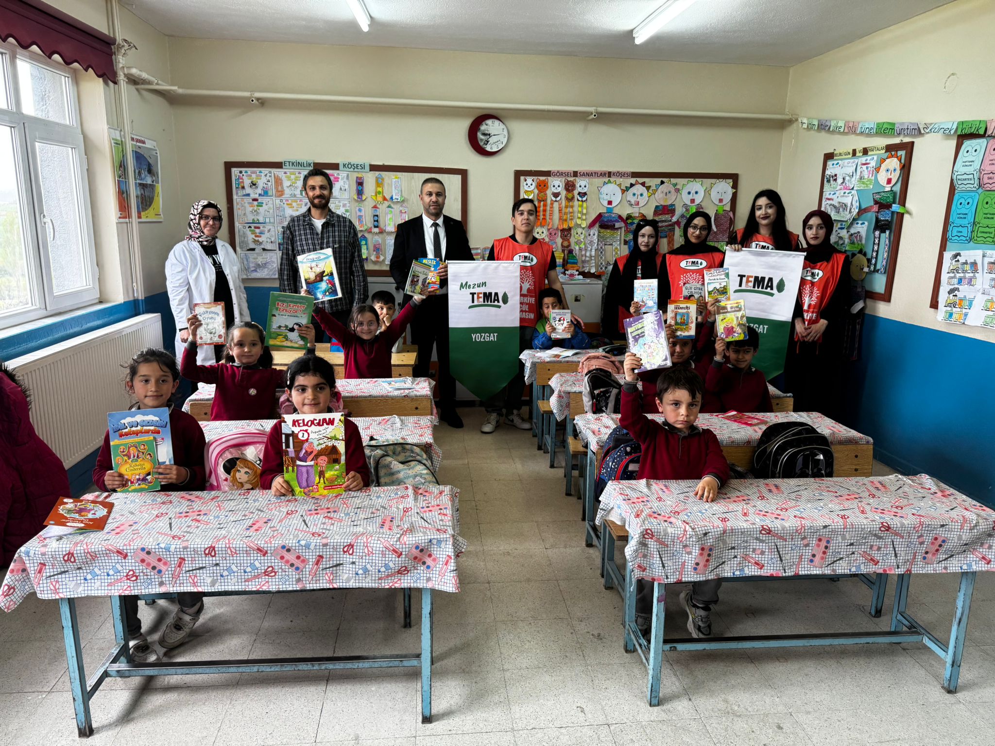 TEMA’dan Yozgat’ta Çocuklara Doğa ve Kitap Dolu Etkinlik