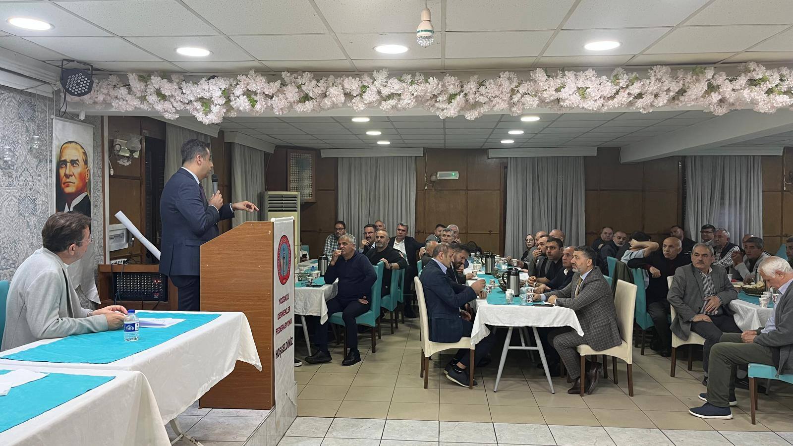 Yozgatlı Dernekler Federasyonu Nisan Toplantısını Gerçekleştirdi: Yaz Dönemi Faaliyetleri Masaya Yatırıldı
