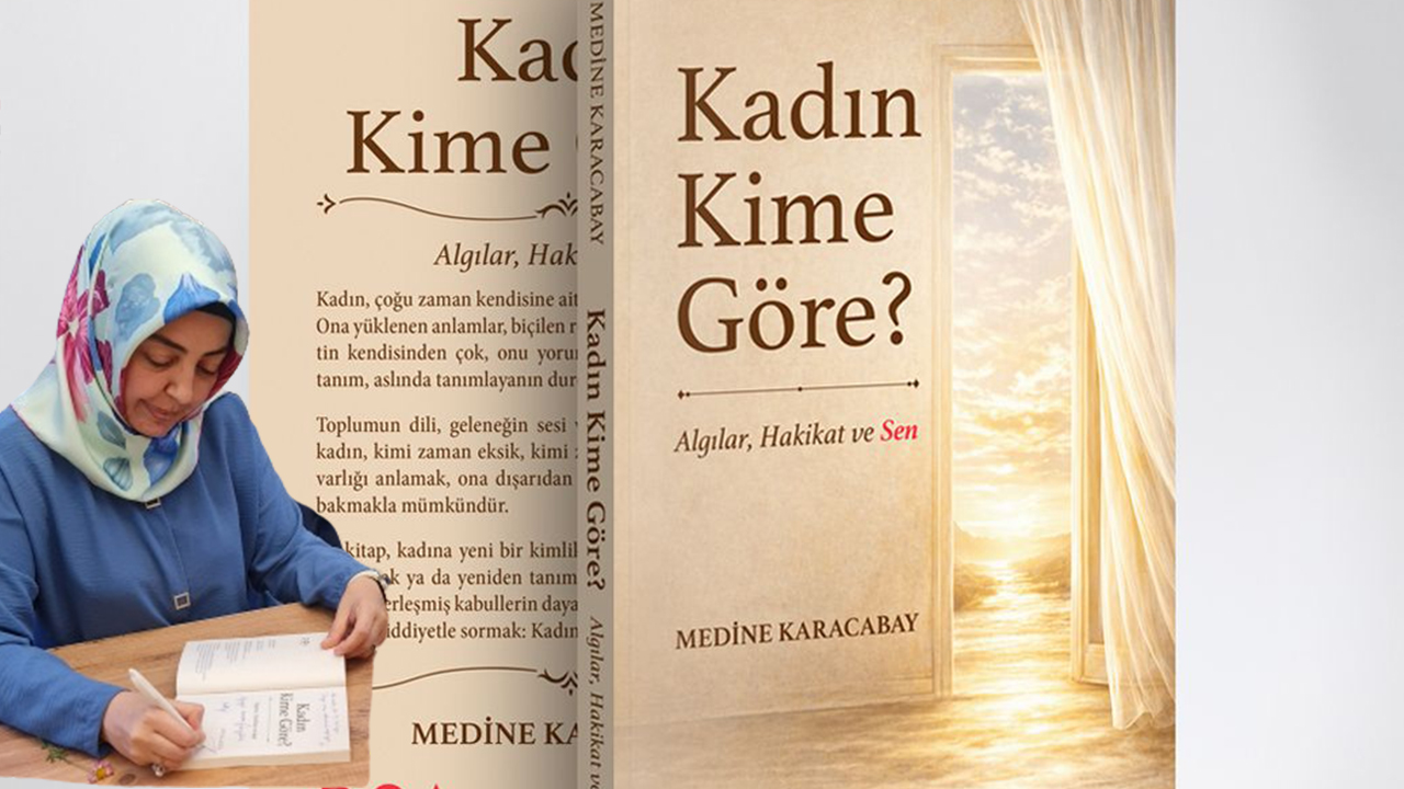 Yozgatlı Yazar Medine Karacabay’ın Yeni Kitabı “Kadın Kime Göre?” Okurlarla Buluşuyor