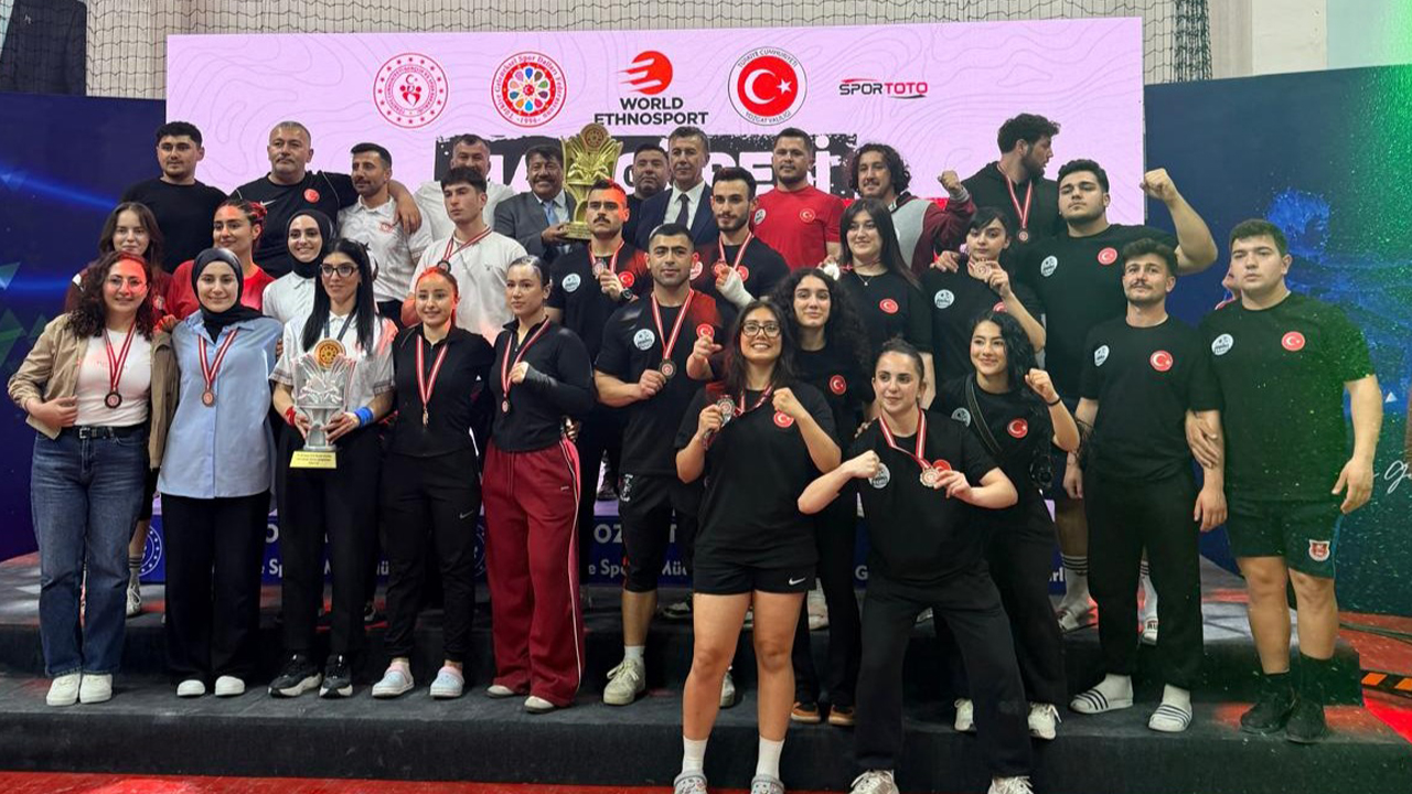 Yozgat Bozok Üniversitesi Türkiye Şampiyonu Oldu