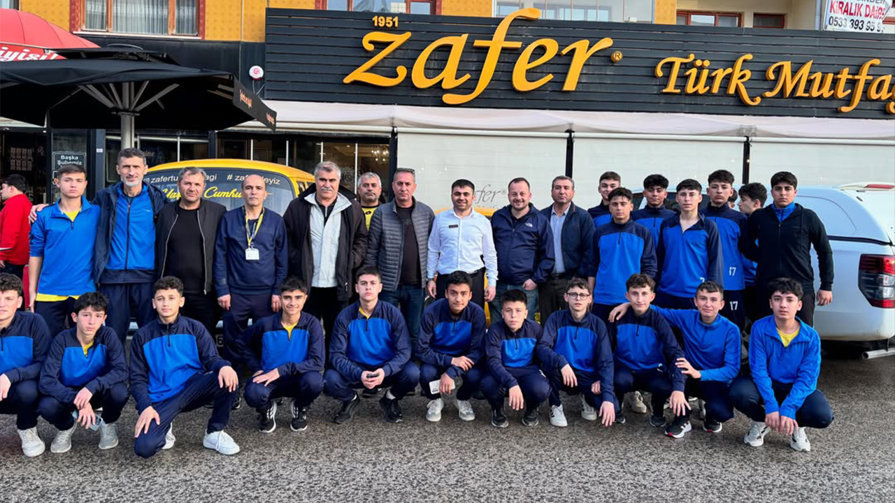 Kırıkkale MKE Mühimmat Spor U15 Takımı Yozgat’ta Ağırlandı: Zafer Türk Mutfağı’ndan Misafirperverlik Örneği