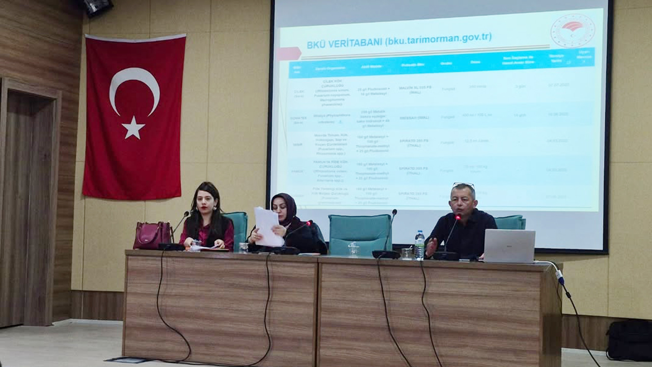 Yerköy’de Tarımda Dijital Dönüşüm: B-Reçete Sistemi Tanıtıldı