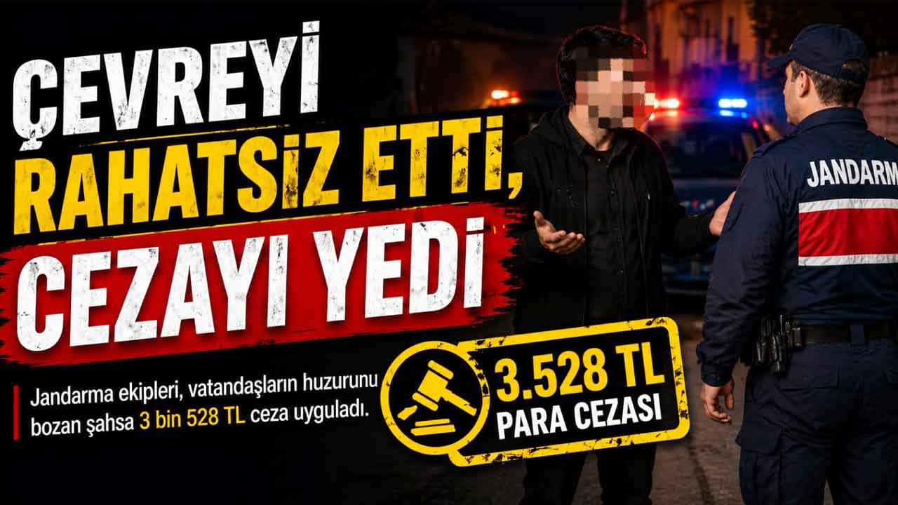 Yozgat’ın o ilçesinde sarhoş paniği: jandarmadan hızlı müdahale