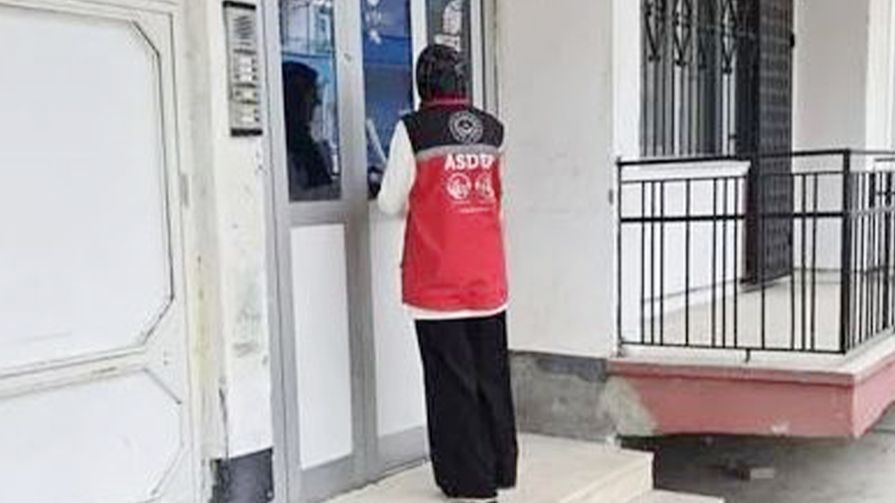 Yerköy’de Sosyal Hizmetler Vatandaşın Kapısında