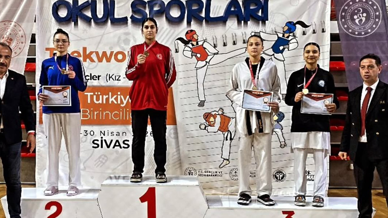 Yerköy’ün Gururu Yasemin Ecrin Soldamlı Türkiye İkincisi Oldu: Sivas Finalinde Gümüş Madalya