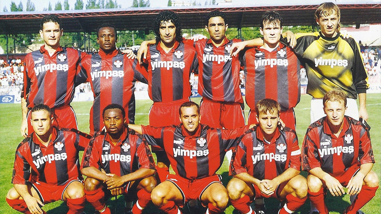 Yimpaş Yozgatspor’un Tarihe Geçen Süper Lig Kadrosu