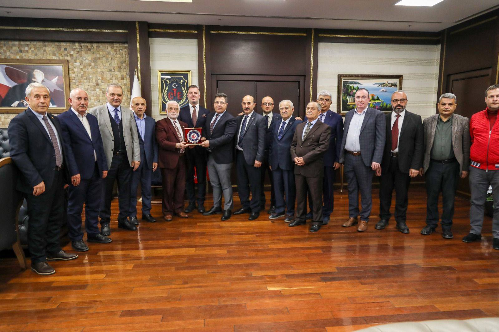 YOBİDAV’dan Ceza ve Tevkifevleri Genel Müdürü'ne Anlamlı Ziyaret