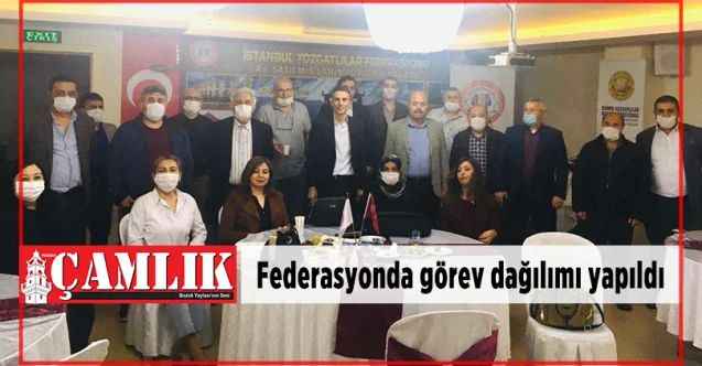 İstanbul Yozgatlılar Federasyonu'nda görev dağılımı yapıldı