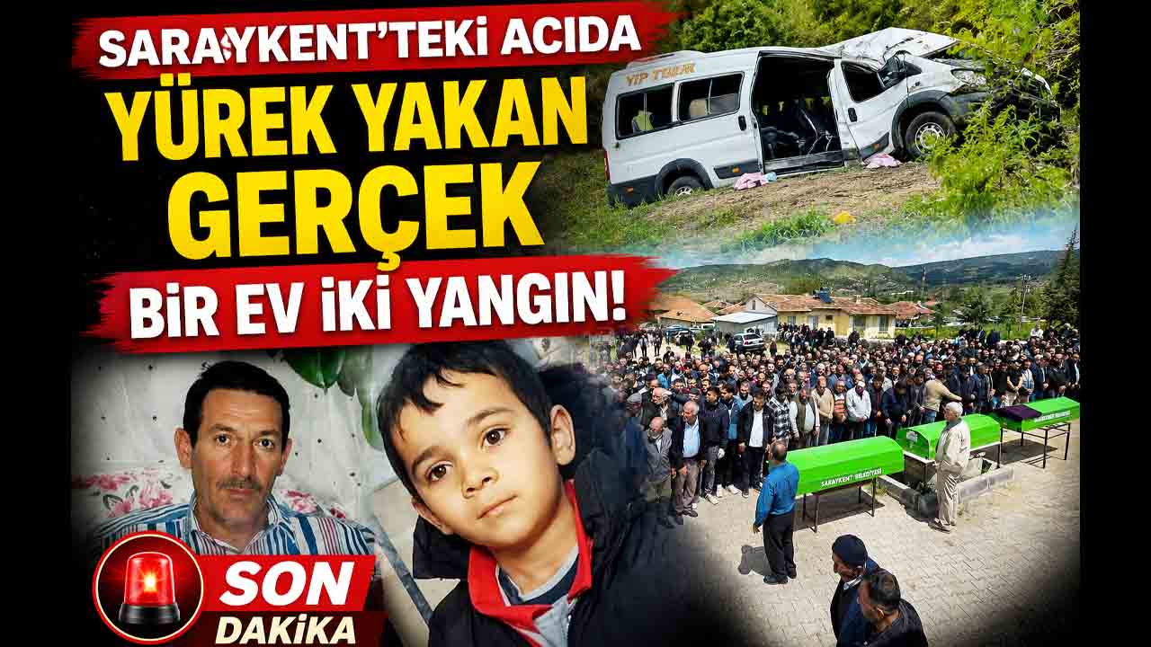 Sondakika Yozgat! Yozgat’ta Yürek Yakan Servis Kazası Dede ve Torunu ayırdı