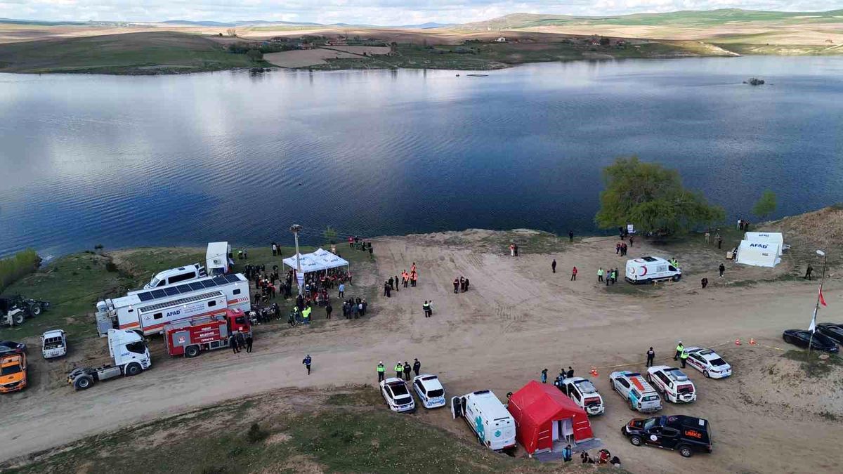 Yozgat’ta Sel Tatbikatı: Baraj Taşkını Senaryosu Gerçeği Aratmadı