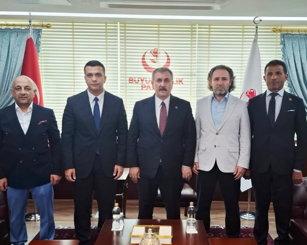 BBP Yozgat Teşkilatından Genel Başkan Mustafa Destici’ye Bayram Ziyareti
