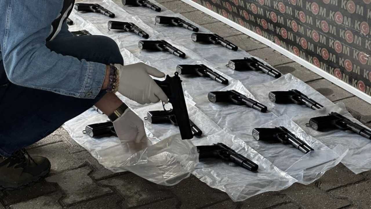 Yozgat’ta jandarmadan silah operasyonu: Ruhsatsız tabanca ele geçirildi