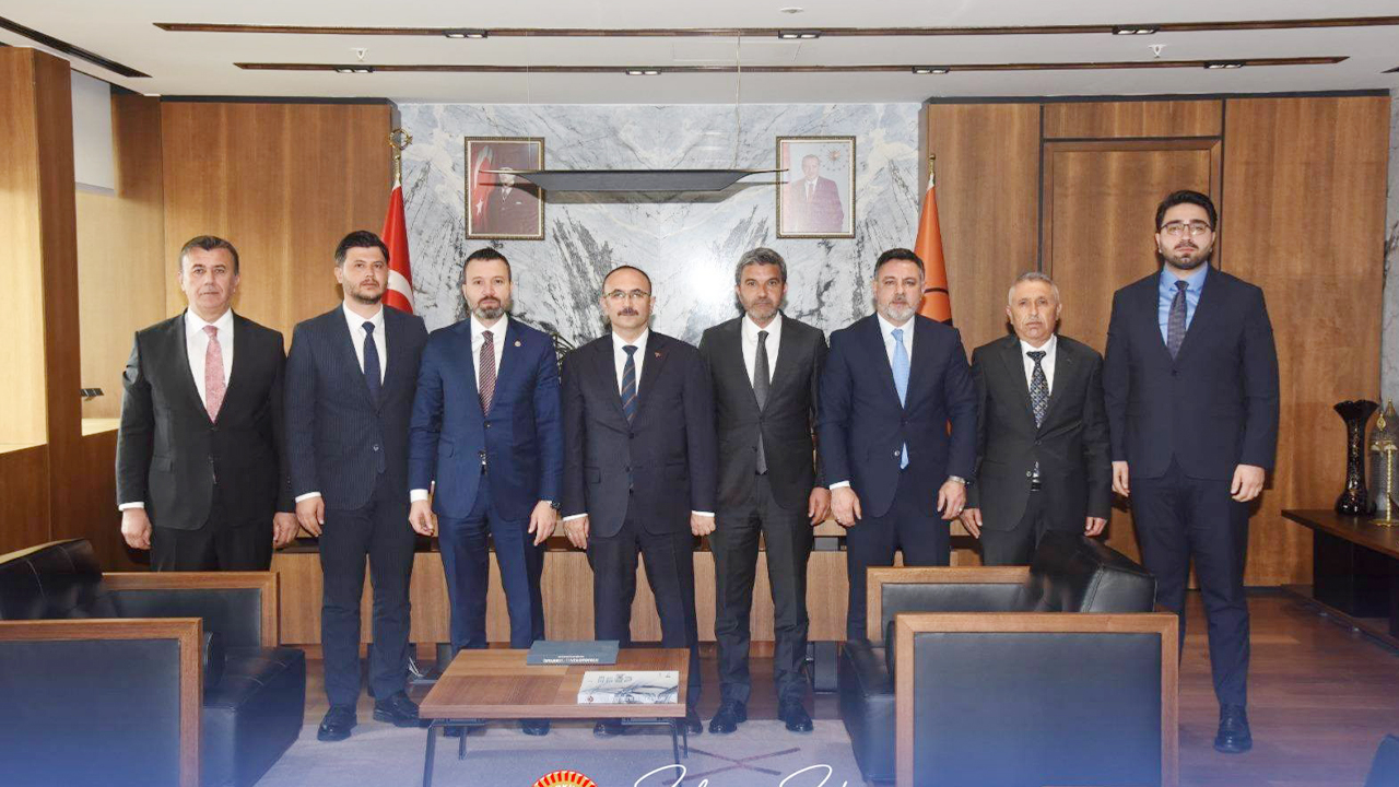 Yozgat Heyetinden Karayolları Genel Müdürlüğü’ne çıkarma
