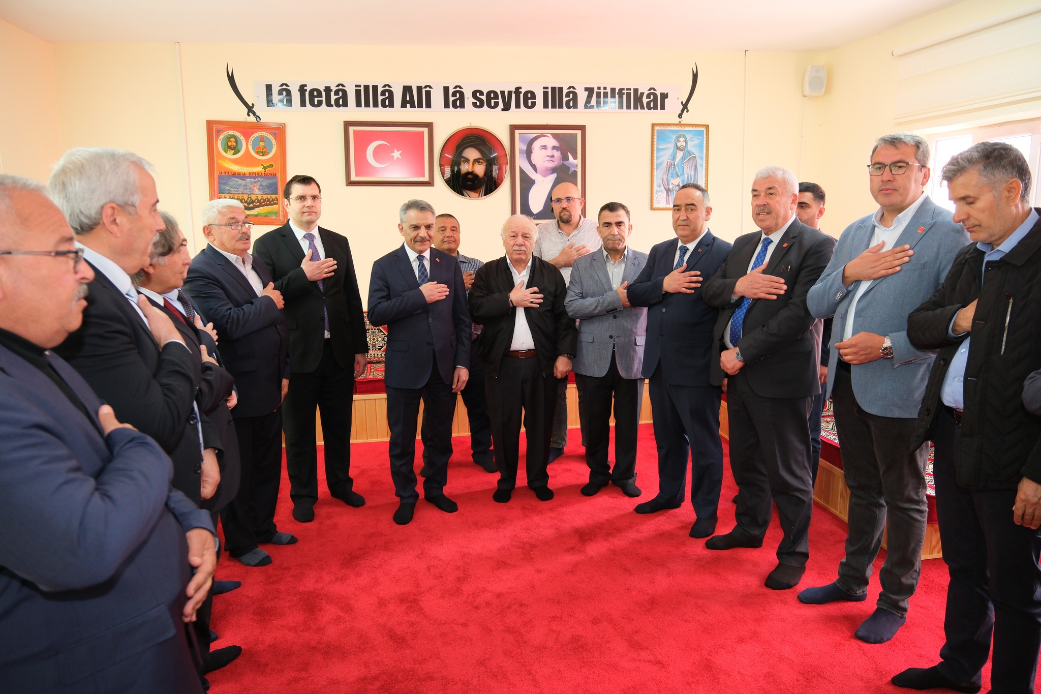 Yozgat Yukarı Elmahacılı Köyü Cemevi Yenilendi