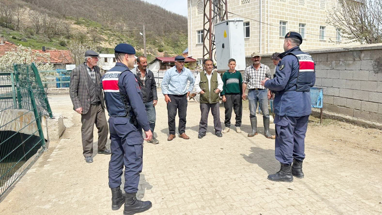 Yozgat’ta Eş Zamanlı Şok Huzur Ve Güven Denetimi